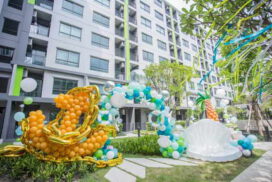 ลูกโป่งแนวทะเล