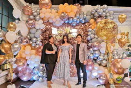 ฉากลูกโป่ง ออกรายการ