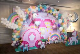 ซุ้มลูกโป่งยูนิคอน