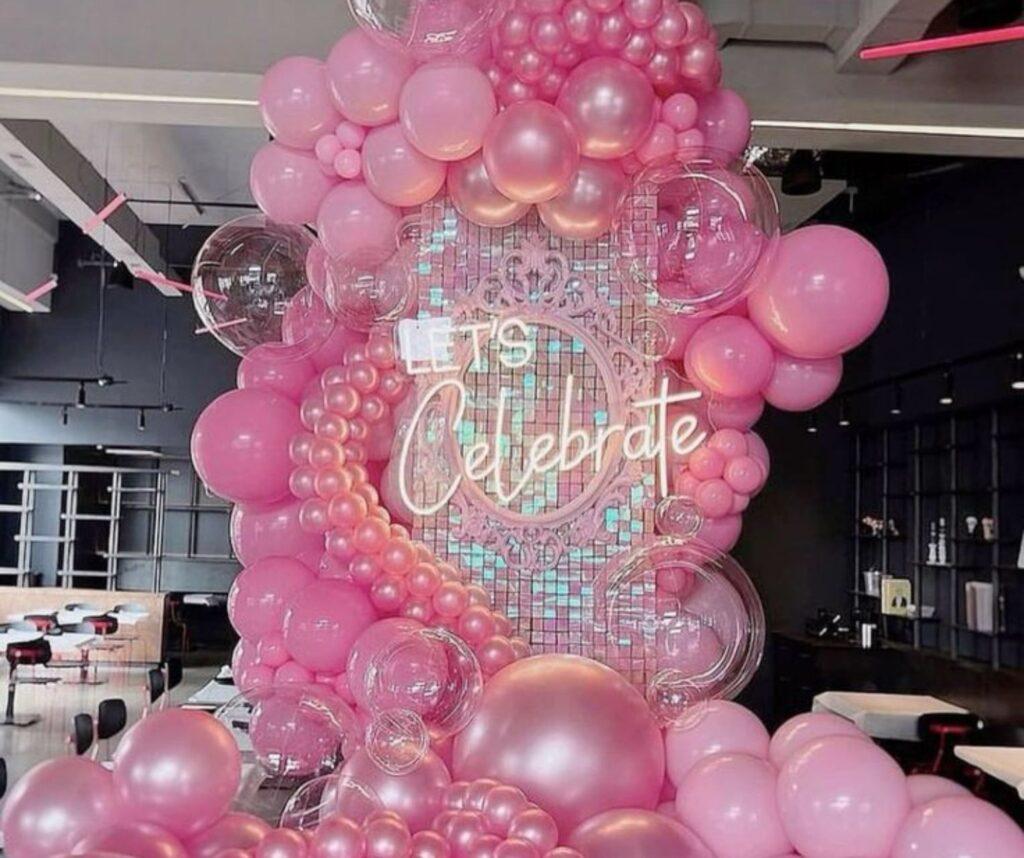 valentine heart balloon